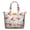 Pioneer Flower Floral-2, variant on Pioneer Flower Floral Print Pattern Travel Tote Bags for Women Carry On,Large Weekender Bags for Women Travel,Multi Functional Duffle Bag for Work,Shopping,Sports