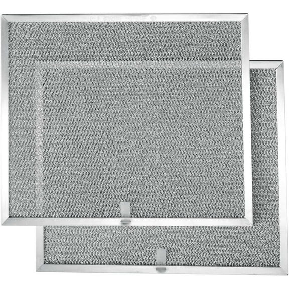 ARCADORA Range Hood Filter 11 3/4x14 1/4 3/8 for Allure QS1 WS1 BPS1FA30 Aluminum Mesh Easy Clean 2 Pack