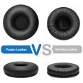 thumbnail image 4 of Almohadillas Voarmaks, suaves y gruesas, grandes, para JBL Tune 510BT, negras, 4 of 9