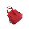 thumbnail image 2 of Qarigey portátil para mujer, de gran capacidad para acampar, senderismo, compras, ajustable, equipo para exteriores, regalo de Mochilas Vino rojo Qarigey AP018858-01, 2 of 6