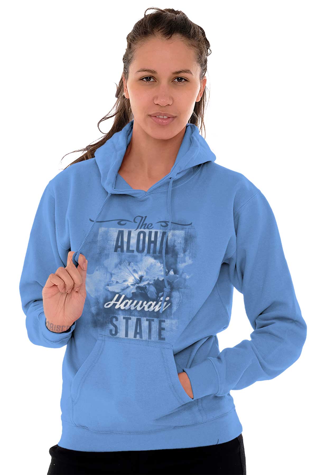 Hawaii Cute State Flower Souvenir 