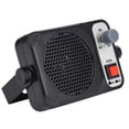 thumbnail image 1 of Altavoz Externo, Delicado Mini Altavoz Externo, Abdominales Compactos Para La Serie Radio De Dos Black Fácil De Transportar, 1 of 7