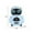Pocket Robot Blue, variant on Pocket Robot Talking Interactive Dialogue Voice Recognition Record Singing Dancing Telling Story Mini Robots Christmas Gifts