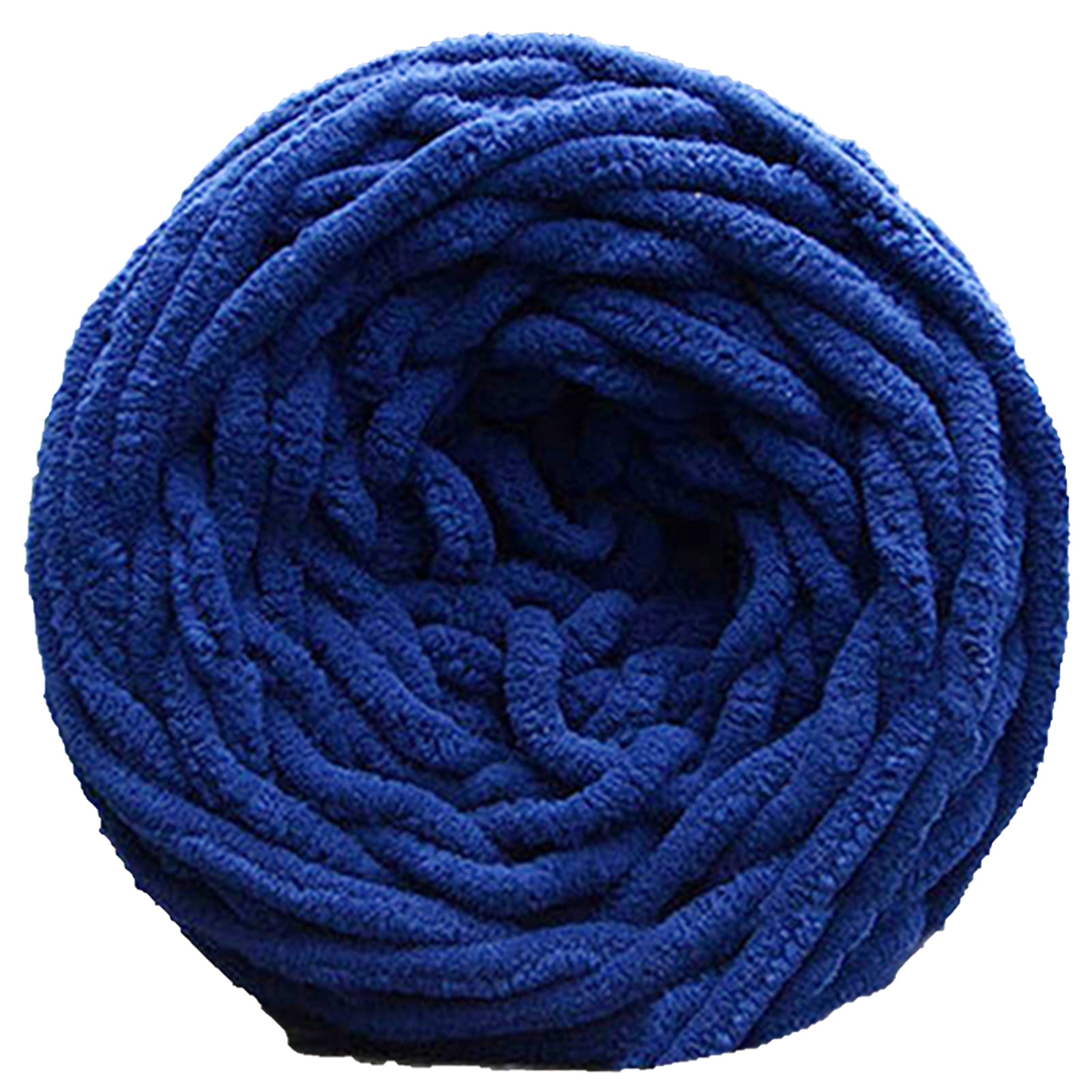 2 Balls Knitting and Crochet Yarn Soft Touch & Comfortable for Baby Cotton  Yarn for Knitting DIY Scarf Sweater Little Doll Thread Yarn 17-Blue