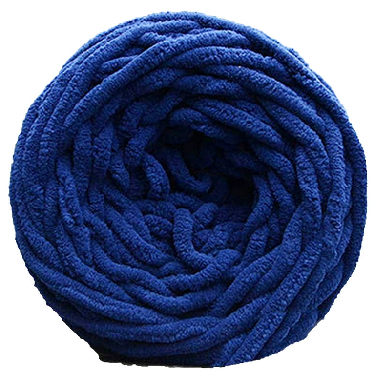 Sale 1BallsX50g Fluffy Soft Colorful Fancy Sweater Rugs Hand Crochet Yarn 01