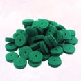 thumbnail image 1 of TEHAUX 90Pack Synthetic Material Piano Washer Round Punchings for Leveling Keys, 1 of 4