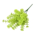thumbnail image 2 of Visland Realistic Artificial Grass Decorative Delicate No Watering Natural 7 Fork Green Simulation Plant Home Decor, 2 of 8