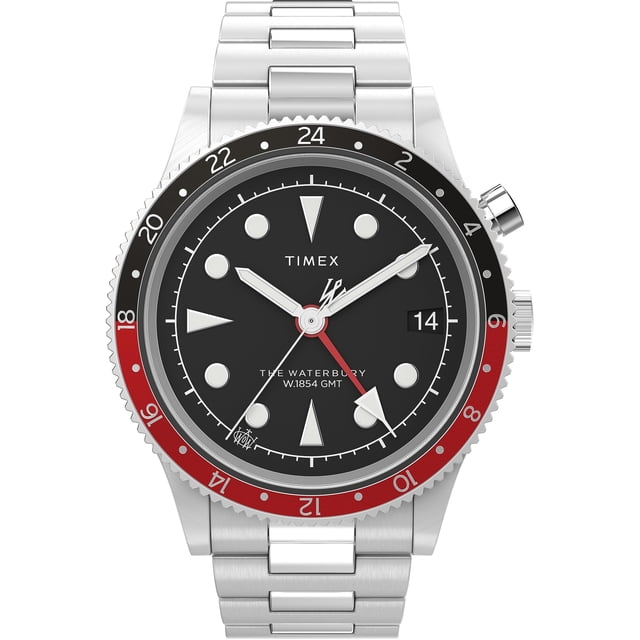 Reloj Timex Waterbury Traditional de 39 mm con esfera negra para hombre