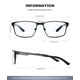 thumbnail image 3 of Gafas de luz azul ANYLUV, ligeras, con bloqueo de luz azul, 3 of 8