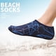 thumbnail image 4 of Zapatos Playa Zapatos Baño Verano Calcetines Playa Zapatos Buceo Calcetines Snorkel Zapatos Natación Zapatos Coral Calcetines Buceo Estampados (estampado Azul Marino) (2XL), 4 of 9