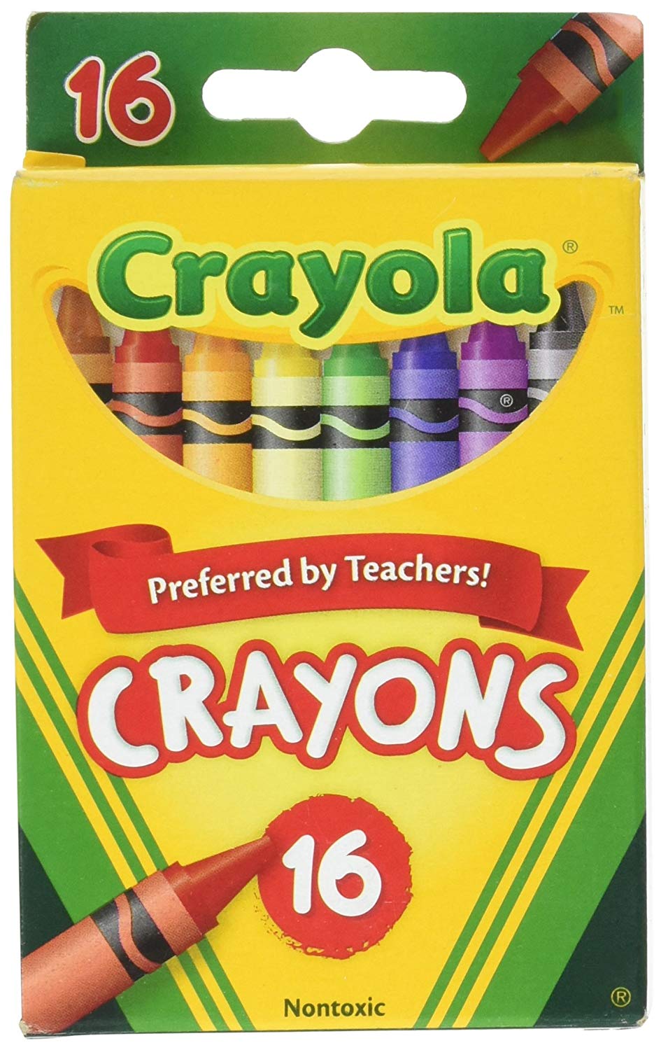 Crayola Classic Color Pack (Set of 5 Boxes) Crayons 16 Count - Walmart.com