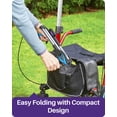 thumbnail image 5 of KEKOY Grabber Reaching Tool for Elderly, 40" Heavy Duty Reacher Grabber Pickup Tool , 4" Wide Extended Weed Gripper Claw with Magnet, 5 of 6