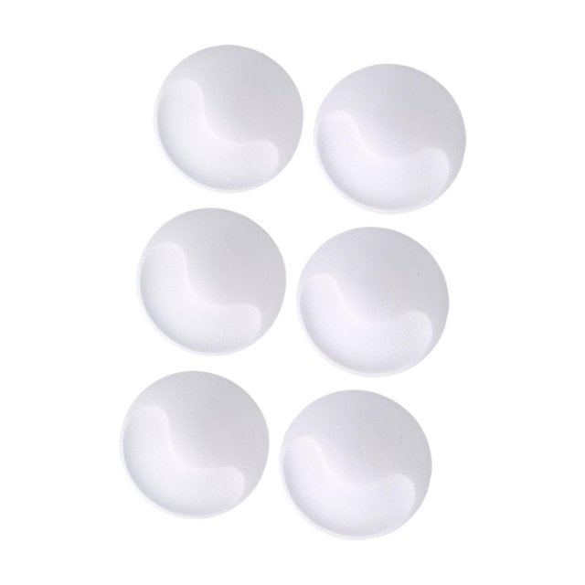 Almohadillas de sujetador de 6 piezas insertos de sujetador insertos livianos para los bikini de traje de baño deportivo, almohadillas de seno suaves