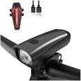 thumbnail image 1 of USB Rechargeable Bicycle Rear Lights 40 Lux USB Rechargeable Bike Light Set Bicycle Light-CREE Led Ultra-Compact Design -Side Light-Fit All Bikes, 1 of 4
