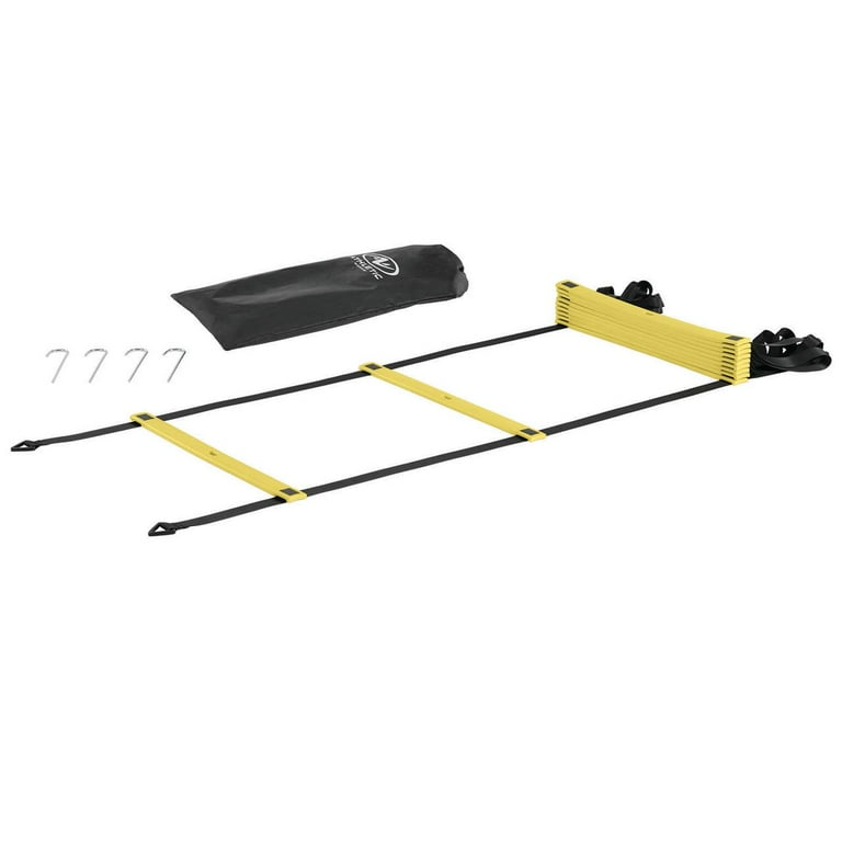 Athletic Works Speed Ladder Comprehensive Agility Training Equipment Set
