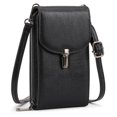 thumbnail image 6 of FALAN MULE Crossbody Bags for Women Trendy,Small Leather Cell Phone Crossbody Wallet Purses with Credit Card Slots, 6 of 7