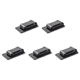 thumbnail image 1 of DQrwqpou Clips para Seguridad Hebilla Bloqueo Asiento Seguridad para Coche Suministros para Interior Coche (fibra Carbono), 1 of 4