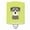 Lime Green, variant on Checkerboard Pink Schnauzer Ceramic Night Light