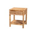 thumbnail image 3 of Baxton Studio Adelia Table de Chevet 1-Tiroir, 3 of 3