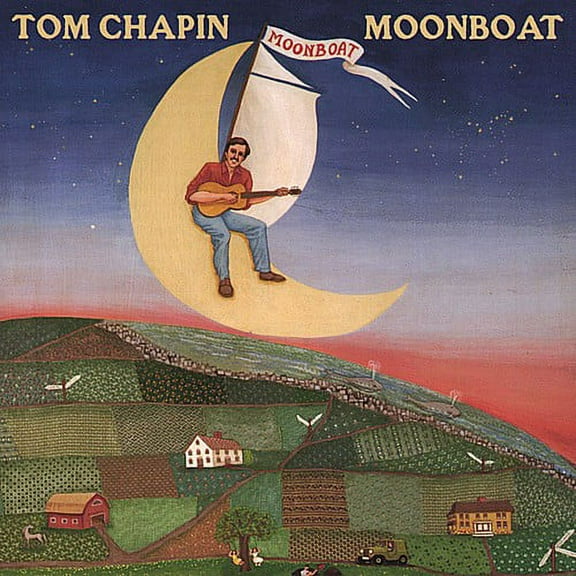 Tom Chapin - Moonboat - Music & Performance - CD