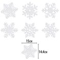 thumbnail image 3 of CREATITOY 6 Pcs Winter Party Decorative Coasters - Tabletop Decor for Winter Party, Home Dining Room, Coffee Table, 3 of 4