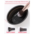 thumbnail image 5 of HGHDBT 51Pcs Black Makeup Brush Set Professional Makeup Kit Powder Concealers Eye shadows Blush Foundation Makeup Brushes, 5 of 7