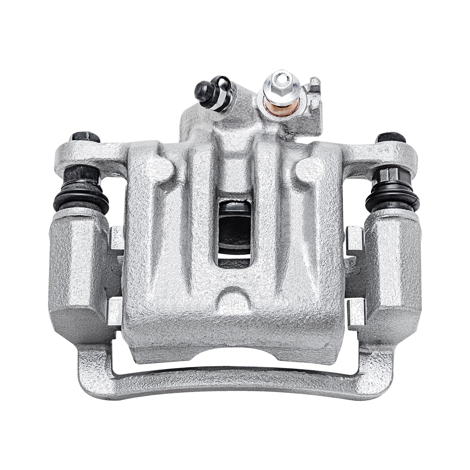 Detroit Axle - Rear Brake Calipers w/Brackets Replacement for Chevy Equinox Captiva Sport GMC Terrain Saturn Vue Pontiac Torrent