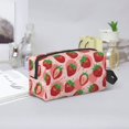 thumbnail image 7 of Honeii Cute Strawberry Print Multi-Purpose Storage Bag,Hanging Dopp Kit,Small Toiletry Bag for Traveling for Toiletries, Makeup, and Small Essentials, 7 of 7