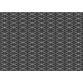 thumbnail image 1 of Ahgly Company Tapis Rectangulaire Lavable en Machine Intérieur Transitionnel Gris, 3 Pieds x 5 Pieds, 1 of 7