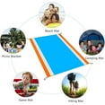 thumbnail image 3 of Ultralight Water Resistant Camping Mat with Storage Bag Sand Free Beach Mat Picnic Blanket Sandproof, 3 of 8