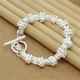 thumbnail image 1 of Pulsera de plata de ley 925 de alta calidad con múltiples estilos, cadena para mujer, moda para fiesta de boda, hermoso regalo de joyería, 1 of 5