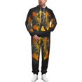 thumbnail image 3 of Apex Legends Unisex Adult Sweatsuits Hoodie & Sweatpants Long Sleeve Hooded Sweatshirt Matching Joggers Tracksuit Sets 2XL, 3 of 9