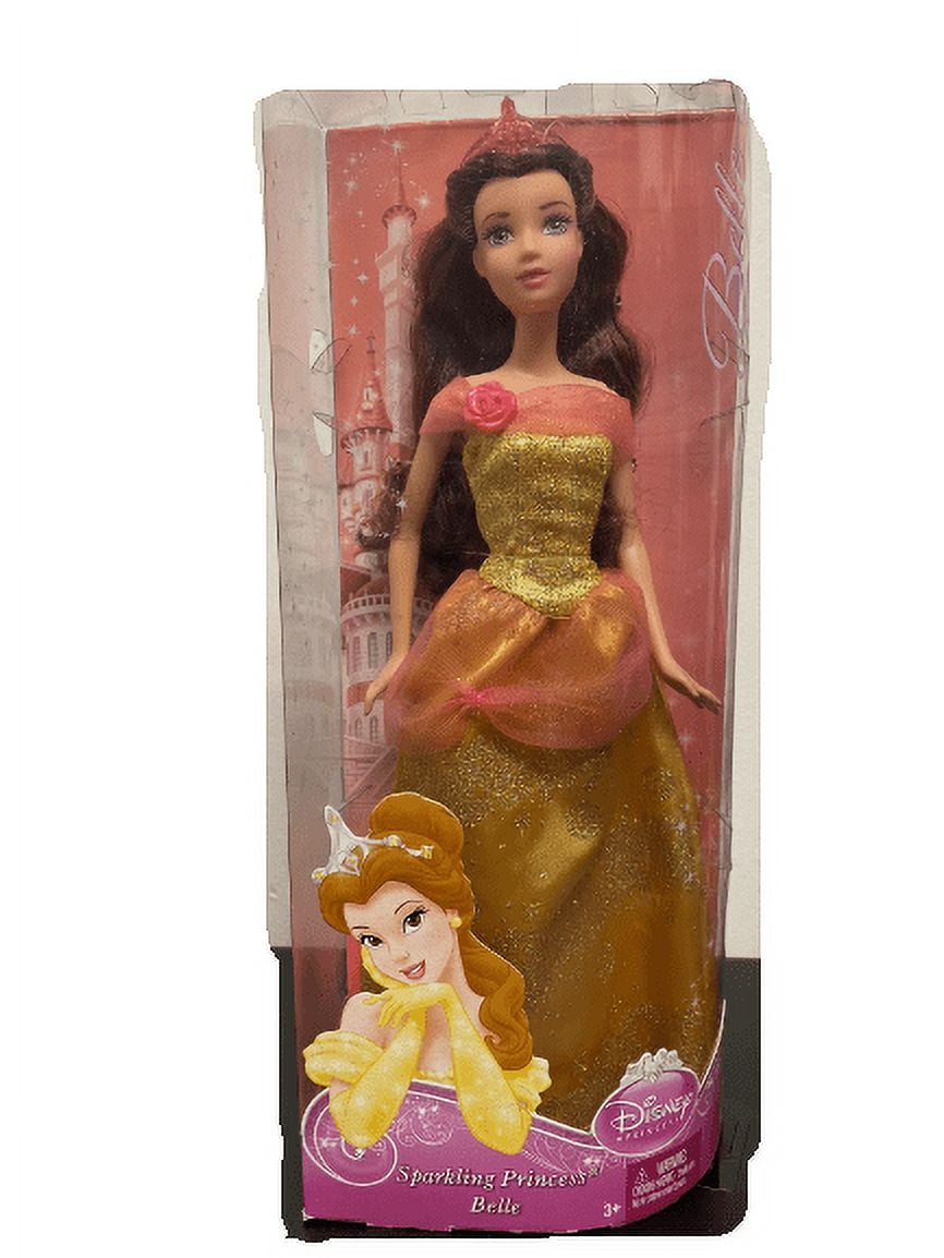 Komeri Card Mattel Belle Barbie Disney Disney Princess Collectible