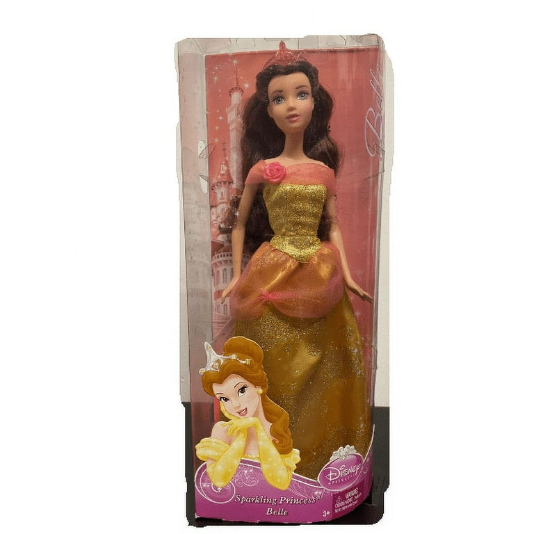Disney Princess Sparkling Princess Belle Doll 2012