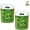 Green, variant on MEDca Daily Pill Organizer Dispenser with 4 Compartments, Pill Case Reminder Plastic Box - One Size