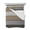 Brown, variant on Sage Green Grey Full Size Down Alternative Comforter, Lightweight Comforter Quilt Bedding Set with Pillow Shams Vintage Stripe Farmhouse Wood Grain All Seasons Bed Comforter Duvet Insert 78"x90"