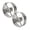 Silver2, variant on 1 Pack Stainless Steel Donut Cutter, 3.1 Inch Doughnut Cutters Mold, Professional Baking Tool for Making Donuts, Bagels, Cookies, Biscuits, and More