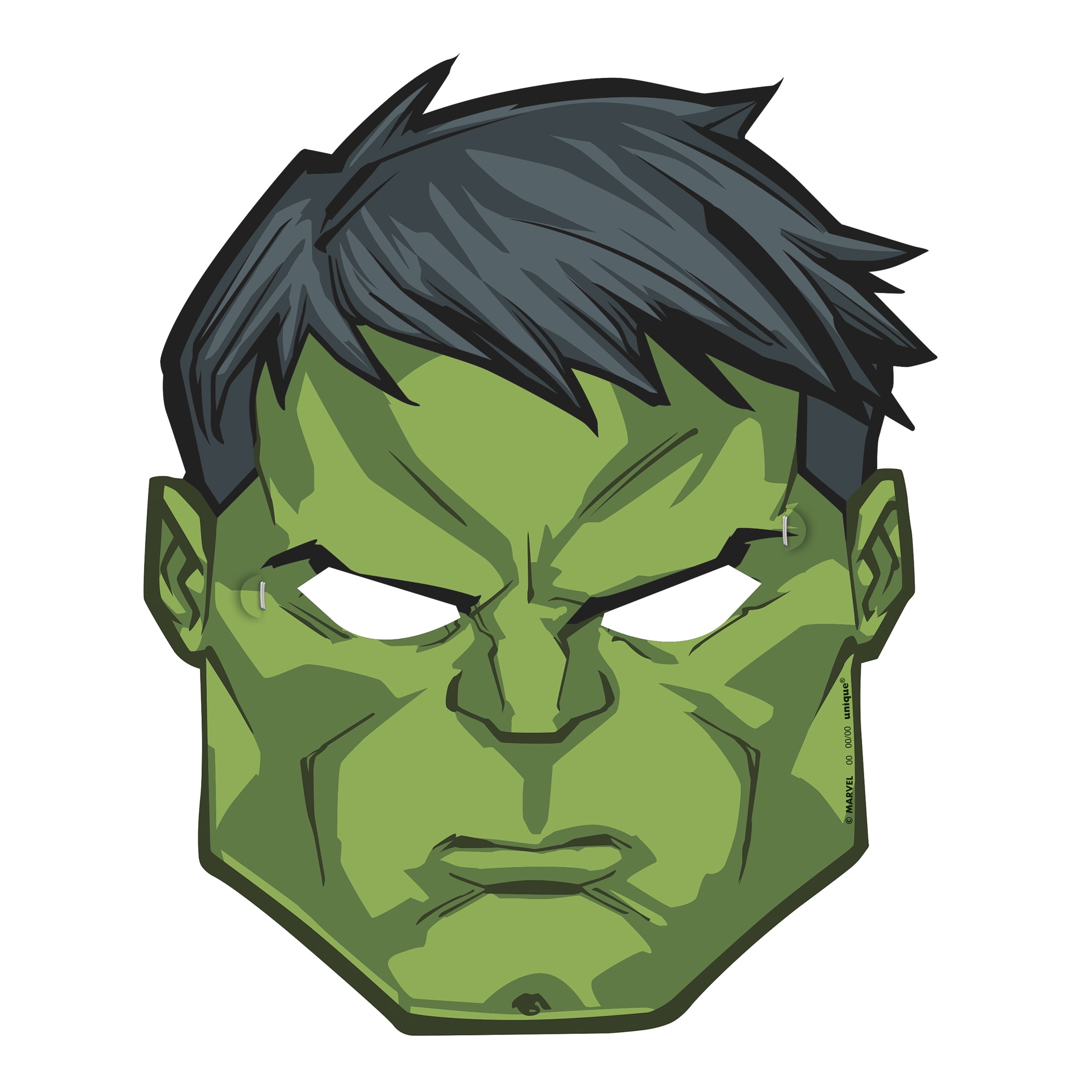 Marvel's Avengers 8 Count Multicolor Party Masks