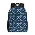 thumbnail image 1 of Fotbe Sea Turtle Mochila de Viaje para Laptop, Mochila Ejecutiva Delgada y Resistente 15.6", 1 of 8