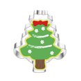 thumbnail image 1 of Molde de acero inoxidable para galletas navideñas, árbol de Navidad, Papá Noel, copo de nieve, 1 of 4