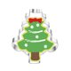 thumbnail image 1 of Molde de acero inoxidable para galletas navideñas, árbol de Navidad, Papá Noel, copo de nieve, 1 of 4