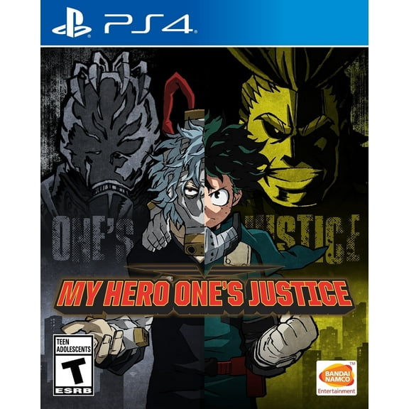 Bandai Namco My Hero One'S Justice Physical New Video Games - PlayStation 4