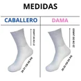 thumbnail image 4 of Calcetines Racotex Medisan Adultos 3/4 Algodón 12 Pares, 4 of 8