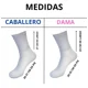 thumbnail image 4 of Calcetines Racotex Medisan Adultos 3/4 Algodón 12 Pares, 4 of 8