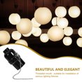 thumbnail image 2 of Shisuyan Ceiling Light Lamp Holder Lamp Base with Pull Chain Replacement E27 Lamp Holder with Pull Chain Ceiling Light Lamp Holder with Pull Chain Lampholder E27 Socket Holder, 2 of 9