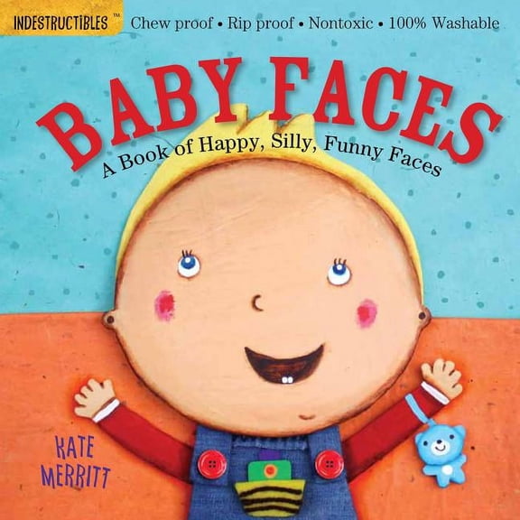 Indestructibles: Baby Faces - Paperback