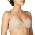 thumbnail image 3 of Warners® Blissful Benefits Underarm-Smoothing Comfort Wireless Lightly Lined T-Shirt Bra RM7561W, 3 of 4