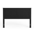 thumbnail image 3 of LaFerme Wood Panel Headboard in Black -  Queen Size, 3 of 6