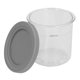 thumbnail image 5 of Tapa Vibrante única, Vasos De Pinta De Helado Apilables Transparentes Para Uso Doméstico, Diseño A Prueba De Fugas, Opción Multifuncional, 5 of 7