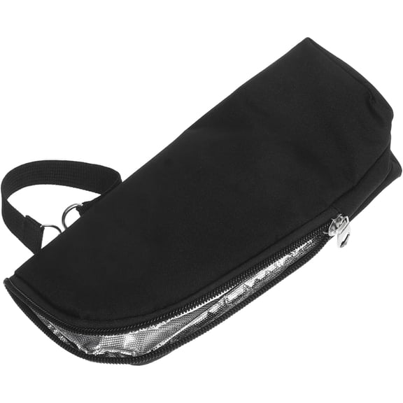 Portable Cooler Bag for Milk Storage Lightweight Thermal Insulation for Travel Black Multi Purpose Design for Bottles and Containers